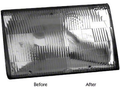 Headlight Refinishing and Restoration Kit
