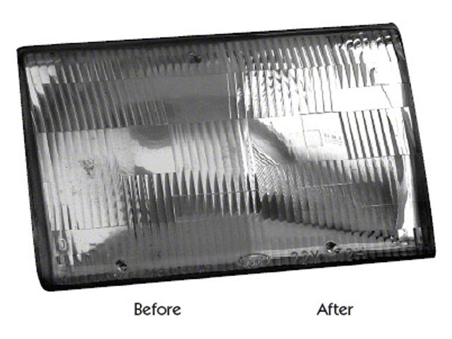 Headlight Refinishing and Restoration Kit