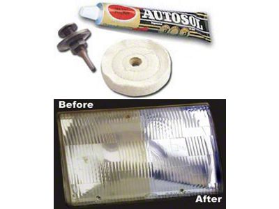 Headlight Refinishing & Restoration Kit