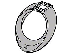 Headlight Rims - Chrome - Deluxe