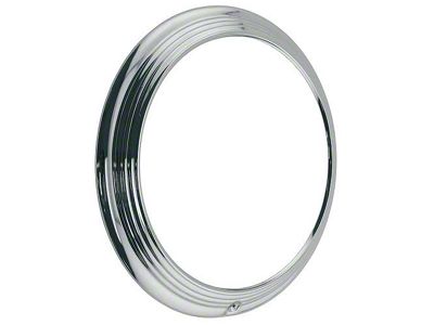 OPR Headlight Rim/ Grooved/ Chrome/ 42-46 Pass & 42-47 Pu