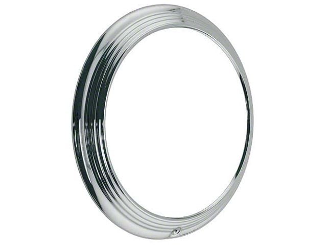 Headlight Rim/ Grooved/ Chrome/ 42-46 Pass & 42-47 Pu