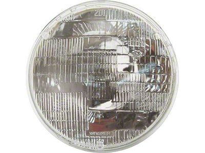 Headlight Sealed Beam - 12 Volt - 7 OD - Ford