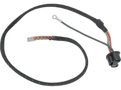 Headlight Socket Assembly/ 30 Long