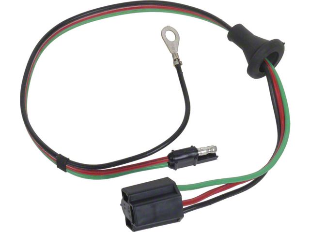 Headlight Socket Wire - 21-1/2 Long - Flat PVC Wire - Falcon