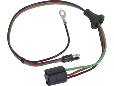 Headlight Socket Wire - 21-1/2 Long - Flat PVC Wire - Falcon