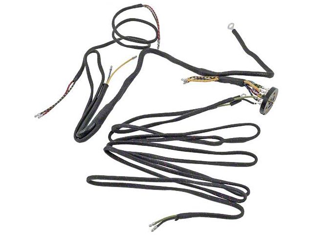 Lt Wire Harness/w Cowl Lamps