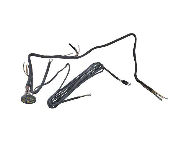 Headlight, Tail Light & Cowl Light Wire Harness Headlight- For Vehicles With Cowl Lamps - Ford Passenger