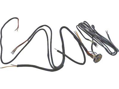 Lt Wire Harness/wo Cowl Lamps