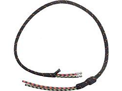 Headlight Wiring, 1933-1934 Deluxe, Sockets Not Included (Deluxe Cars)