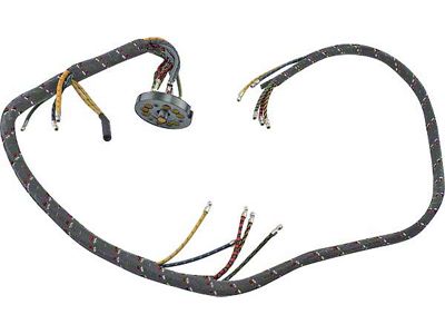 Headlight Wire Harness/dlx./comm / 1937
