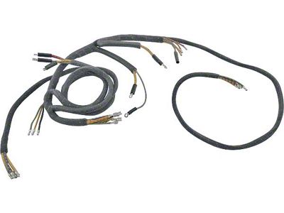 Headlight Wiring Harness - With Horn Wiring - Ford Passenger