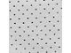 Headliner - 1960 Ford Starliner - Off White Material With Black Dots