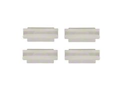 OPR Headliner Bow Clip Set; Set of Four (67-69 Firebird)