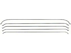 Headliner Bow Set, 2-Door Coupe, 1965-1966 (2-Door, Sport Coupe)
