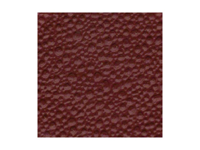 Headliner - Crater Vinyl - Fairlane & Fairlane 500 2 & 4 Door Sedan With 5 Bow Headliner - Dark Red