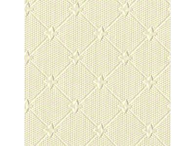 Headliner - Raised Star Pattern, Off-White - Fairlane 500 2& 4 Door Hardtop