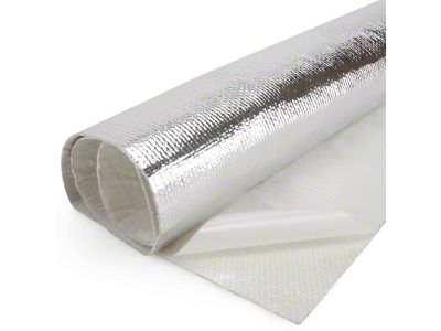 Heat Screen Mylar Radiant Matting W/Addhesive back. 36 x 12