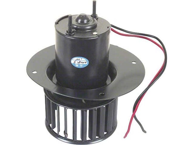 Heater Blower Motor & Fan - Before Serial K80,001