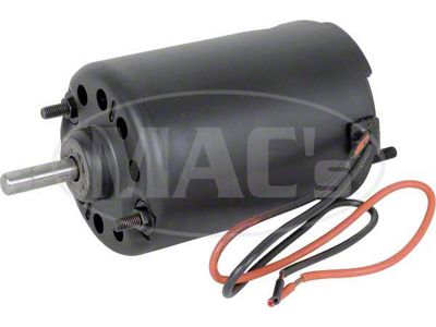 Heater Blower Motor, For Cars Without Air Conditioning, Galaxie, Torino, 1966-1970