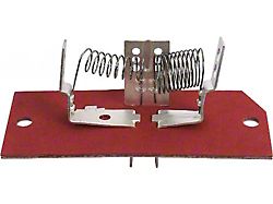 Scott Drake Heater Blower Motor Resistor /With A/c (68-69 Comet; 68-70 Falcon)