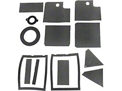Heater Foam Seal Kit - 15 Pieces (60-63 Comet; 60-63 Falcon; 61-63 Falcon Sedan Delivery)