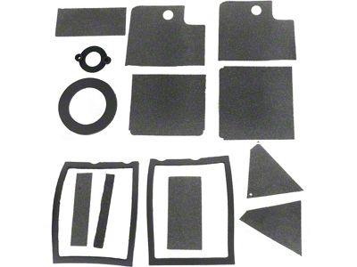 Heater Foam Seal Kit - 15 Pieces - Falcon