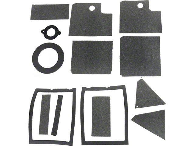 Heater Foam Seal Kit - 15 Pieces - Falcon