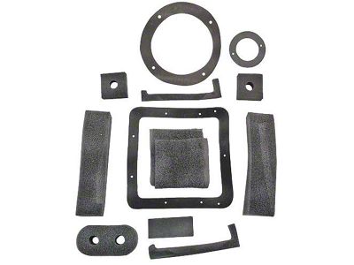 Heater Gasket & Seal Kit - Complete 13 Piece Kit