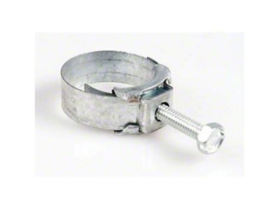 Tower Style Heater Hose Clamp; 3/4-Inch (Universal; Some Adaptation May Be Required)