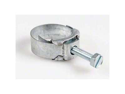 Tower Style Heater Hose Clamp; 5/8-Inch (Universal; Some Adaptation May Be Required)
