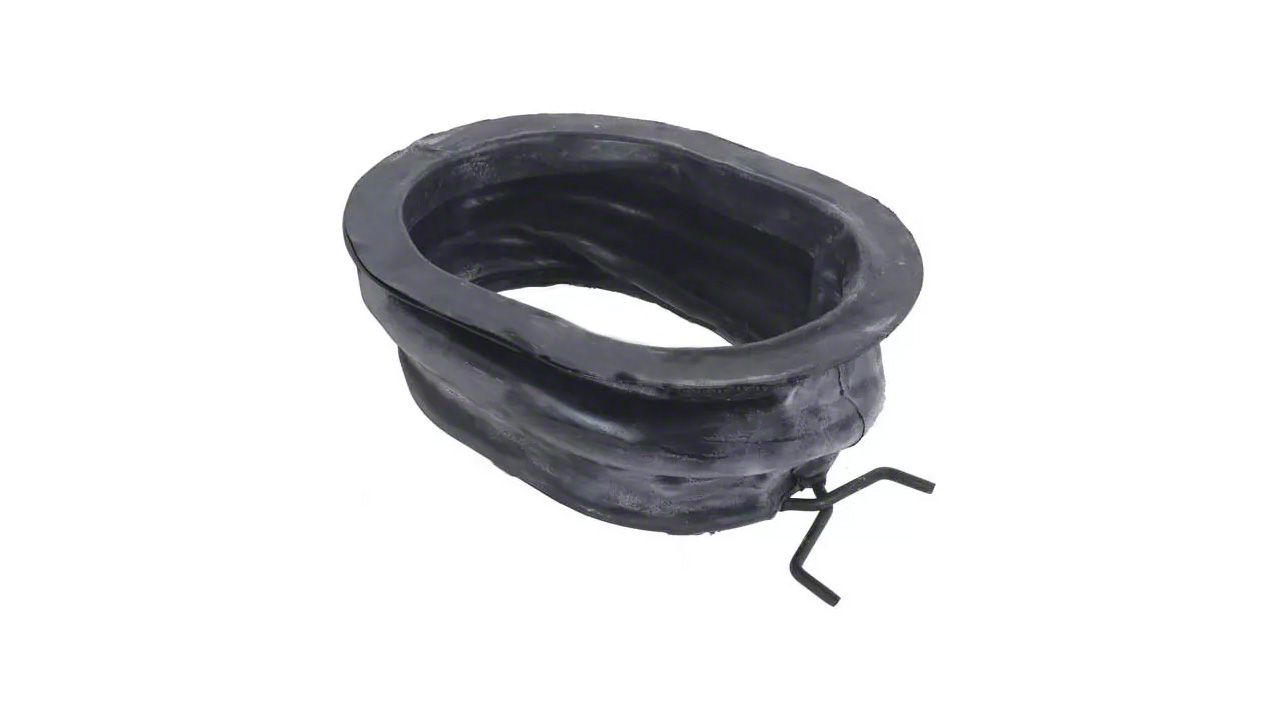 Ecklers Heater Inlet Collar & Connector - Metal Ring & Rubber 