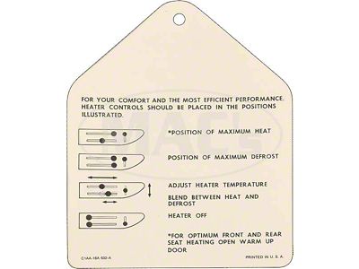 Heater Inst Tag