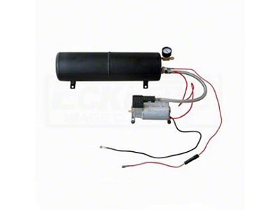 Heavy Duty Air Compressor And Tank Kit