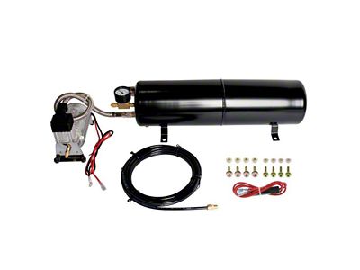 Heavy Duty Air Compressor And Tank Kit