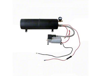 OPR Heavy Duty Air Compressor And Tank Kit (62-68 Chevy II; 69-79 Nova)