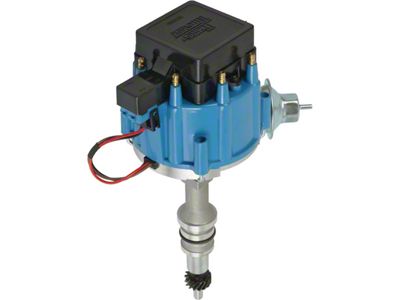 HEI Pertronix Distributor For 289/302, Blue Cap