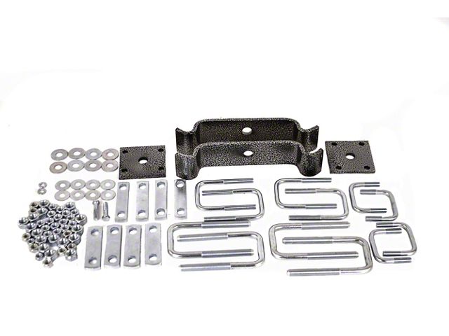 Hellwig LP25/LP35 Load Pro Helper Spring Install Kit (73-91 Blazer)