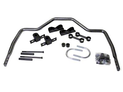 Hellwig Tubular Rear Sway Bar (55-57 150, 210, Bel Air, Nomad w/ Rear Facing Disc Calipers or Stock Drum Brakes)