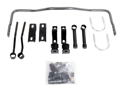 Hellwig Tubular Rear Sway Bar for 0 to 4-Inch Lift (66-77 Bronco)