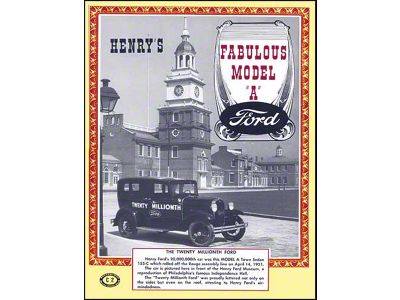 Henry's Fabulous Model A Ford