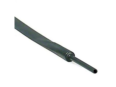 Hi-Temp 3:1 Shrink Tubing - 12mm x 200ft Spool - Black