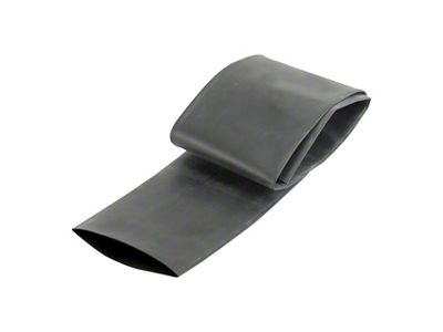 Hi-Temp 3:1 Shrink Tubing - 2 50mm - Bulk per foot - Black