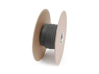 Hi-Temp 3:1 Shrink Tubing - 9mm x 200ft Spool - Black