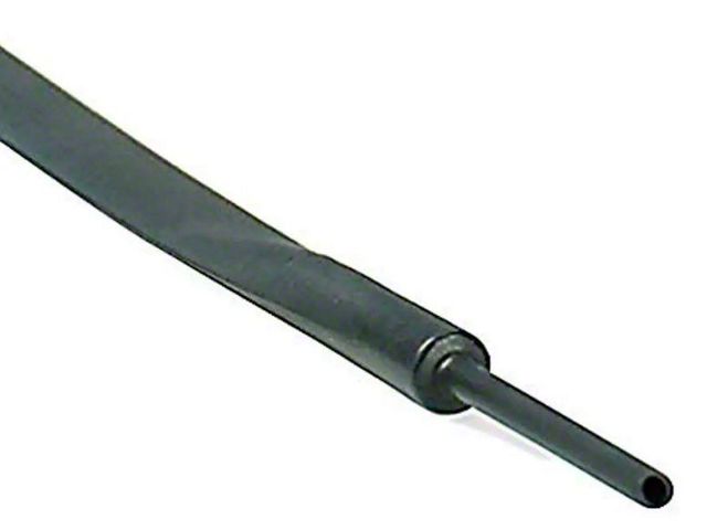 Hi-Temp 3:1 Shrink Tubing - 9mm x 200ft Spool - Black