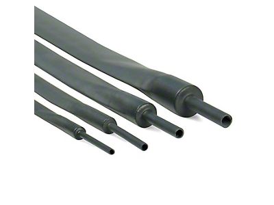 Hi-Temp Shrink Tube - 2 50mm x 2ft - Black