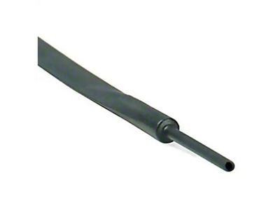 Hi-Temp Shrink Tube - 2 50mm x 2ft - Black