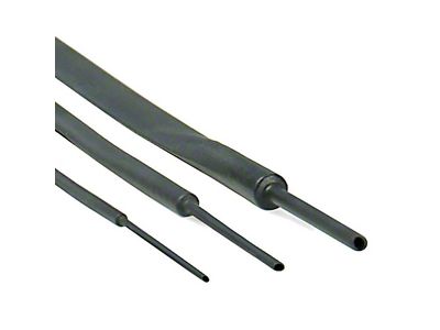 Hi-Temp Shrink Tubes - 3, 6 & 9mm x 4' each