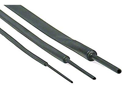 Hi-Temp Shrink Tubes - 3, 6 & 9mm x 4' each