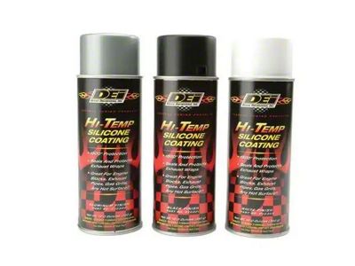 Hi-Temp Silicone Coating Spray - Assortment 6 Pack